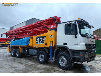 Concrete pump truck PUTZMEISTER