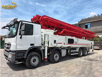 Concrete pump truck Putzmeister Putzmeister  M56-4RZ Actros 4141Mercedes-Benz Concrete pump truck 【ACHIEVE】TOP CONDITION!!!: picture 2