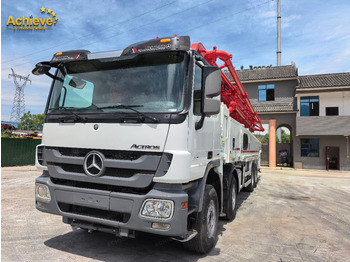 Concrete pump truck Putzmeister Putzmeister  M56-4RZ Actros 4141Mercedes-Benz Concrete pump truck 【ACHIEVE】TOP CONDITION!!!: picture 4