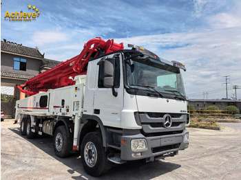 Concrete pump truck Putzmeister Putzmeister  M56-4RZ Actros 4141Mercedes-Benz Concrete pump truck 【ACHIEVE】TOP CONDITION!!!: picture 3