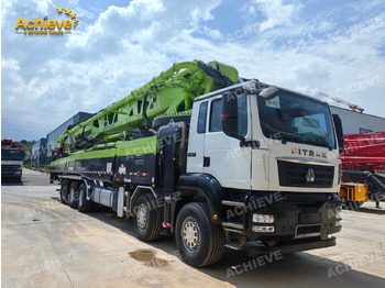 Concrete pump truck ZOOMLION