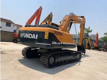 Crawler excavator Hyundai 22 ton Excavator 220LC-9S Good Condition Construction Machine: picture 4 Crawler excavator Hyundai 22 ton Excavator 220LC-9S Good Condition Construction Machine: picture 4