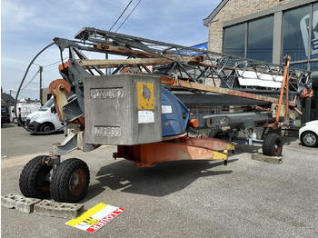 Self-erecting tower crane POTAIN