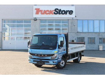 Open body delivery van FUSO Canter