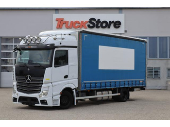 Curtain side truck MERCEDES-BENZ Actros