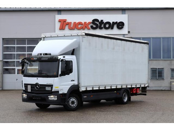 Curtain side truck MERCEDES-BENZ Atego 1224