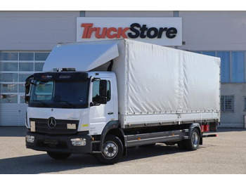 Curtain side truck MERCEDES-BENZ Atego 1524