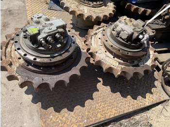 Final drive HITACHI