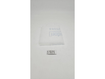 Cabin filter LIEBHERR