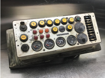 Dashboard LIEBHERR