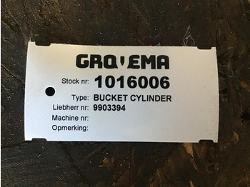 Hydraulic cylinder LIEBHERR