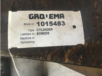 Hydraulic cylinder LIEBHERR