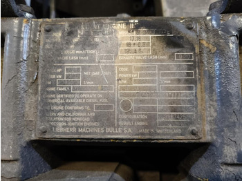 Engine Liebherr D9408TIE: picture 2 Engine Liebherr D9408TIE: picture 2