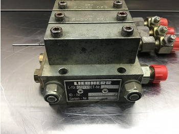 Hydraulics Liebherr Distribution Block: picture 3