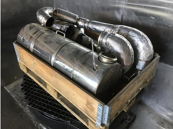 Muffler/ Exhaust system LIEBHERR