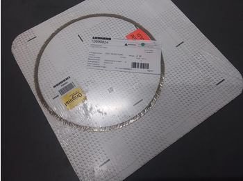 Muffler/ Exhaust system LIEBHERR