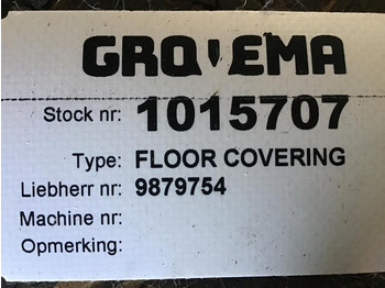 Cab and interior LIEBHERR