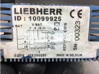 ECU Liebherr Power Module: picture 2 ECU Liebherr Power Module: picture 2