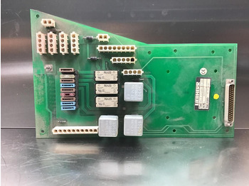 Electrical system LIEBHERR