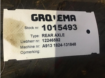 Axle and parts LIEBHERR