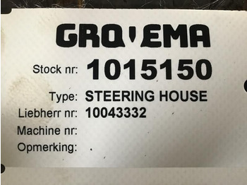 Steering knuckle Liebherr Steering House: picture 3 Steering knuckle Liebherr Steering House: picture 3