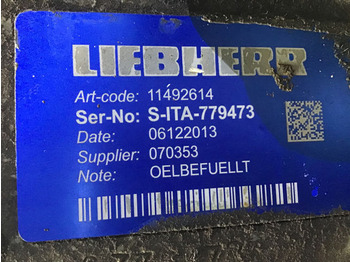 Gearbox Liebherr Travel Gearbox: picture 4