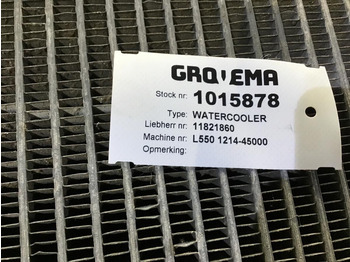 Radiator LIEBHERR