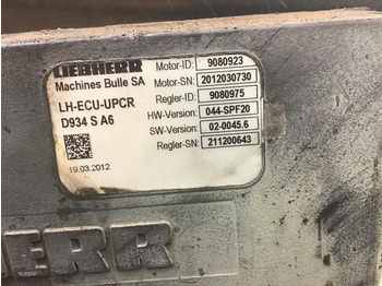 Spare parts LIEBHERR