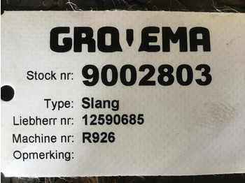 Spare parts LIEBHERR