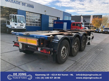 Container transporter/ Swap body semi-trailer DESOT