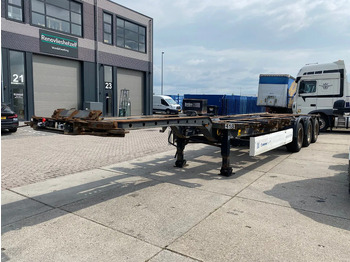 Leasing of Krone SD 27 / Container Chassis / BPW + Drum / 1x Extendable / 45 FT Krone SD 27 / Container Chassis / BPW + Drum / 1x Extendable / 45 FT: picture 4 Leasing of Krone SD 27 / Container Chassis / BPW + Drum / 1x Extendable / 45 FT Krone SD 27 / Container Chassis / BPW + Drum / 1x Extendable / 45 FT: picture 4