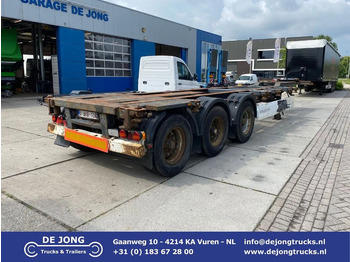 Container transporter/ Swap body semi-trailer KRONE SD