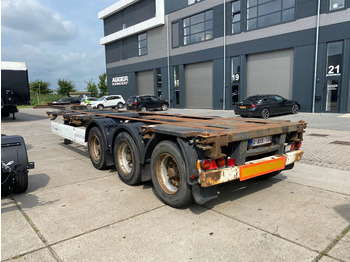 Leasing of Krone SD 27 / Container Chassis / BPW + Drum / 1x Extendable / 45 FT Krone SD 27 / Container Chassis / BPW + Drum / 1x Extendable / 45 FT: picture 3 Leasing of Krone SD 27 / Container Chassis / BPW + Drum / 1x Extendable / 45 FT Krone SD 27 / Container Chassis / BPW + Drum / 1x Extendable / 45 FT: picture 3