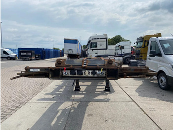 Leasing of Krone SD 27 / Container Chassis / BPW + Drum / 1x Extendable / 45 FT Krone SD 27 / Container Chassis / BPW + Drum / 1x Extendable / 45 FT: picture 5 Leasing of Krone SD 27 / Container Chassis / BPW + Drum / 1x Extendable / 45 FT Krone SD 27 / Container Chassis / BPW + Drum / 1x Extendable / 45 FT: picture 5