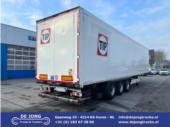 Closed box semi-trailer KRONE SD