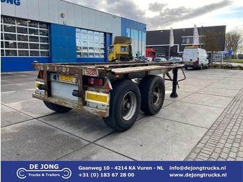 Container transporter/ Swap body semi-trailer PACTON