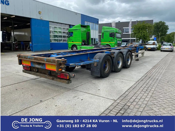 Container transporter/ Swap body semi-trailer RENDERS