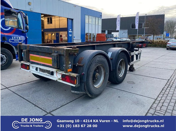 Container transporter/ Swap body semi-trailer RENDERS