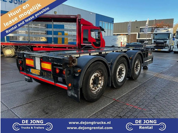 Container transporter/ Swap body semi-trailer RENDERS