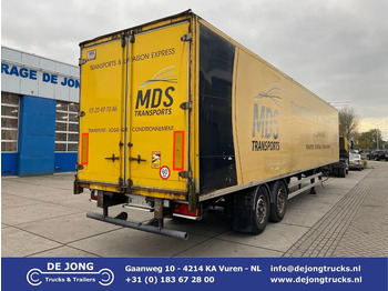 Closed box semi-trailer RENDERS