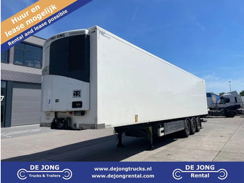 Refrigerated semi-trailer