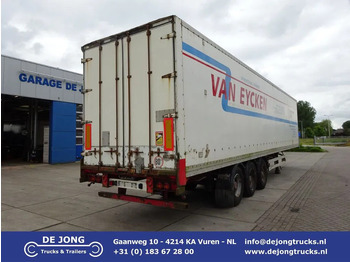 Closed box semi-trailer VAN HOOL