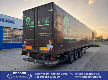 Closed box semi-trailer VAN HOOL