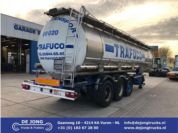 Tanker semi-trailer VAN HOOL