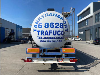 Tanker semi-trailer Van Hool Tank / Inox / 3 compartments / 30000 LT: picture 5 Tanker semi-trailer Van Hool Tank / Inox / 3 compartments / 30000 LT: picture 5