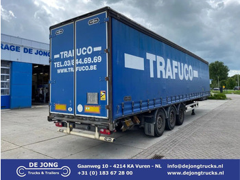 Curtainsider semi-trailer VAN HOOL