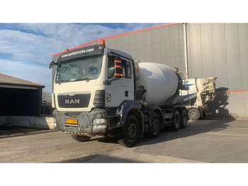 Concrete mixer truck MAN TGS 32.360