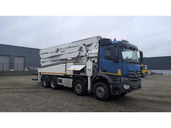 Concrete pump truck MERCEDES-BENZ Arocs