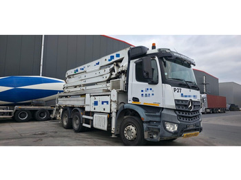 Concrete pump truck Mercedes-Benz AROCS Sermac 36m: picture 3 Concrete pump truck Mercedes-Benz AROCS Sermac 36m: picture 3