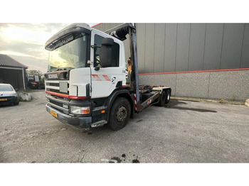 Container transporter/ Swap body truck SCANIA P114